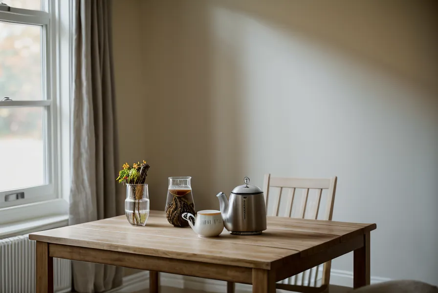 Angst vor Ablehnung im Job — Notizbuch und kalter Kaffee auf dem Küchentisch während der Jobsuche in Karlsruhe