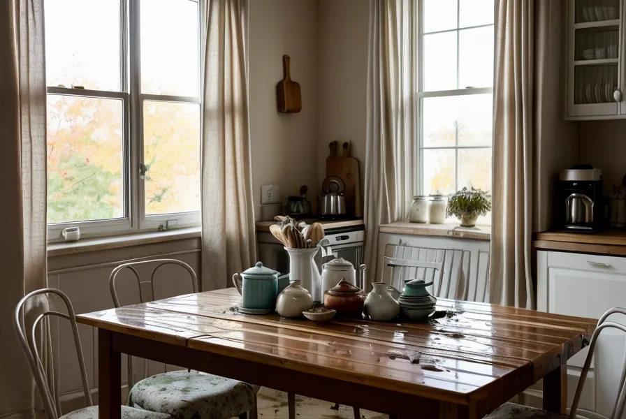 Blick aus einer Wohnung in der Karlsruher Südstadt mit Teetasse — Nachdenken über Angst vor Ablehnung und Schattenarbeit