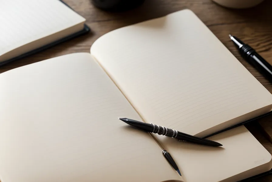 Notizbuch mit handschriftlichen Notizen zur Sakralantwort eines Human-Design-Generators als Teil der Burnout-Prävention im Job