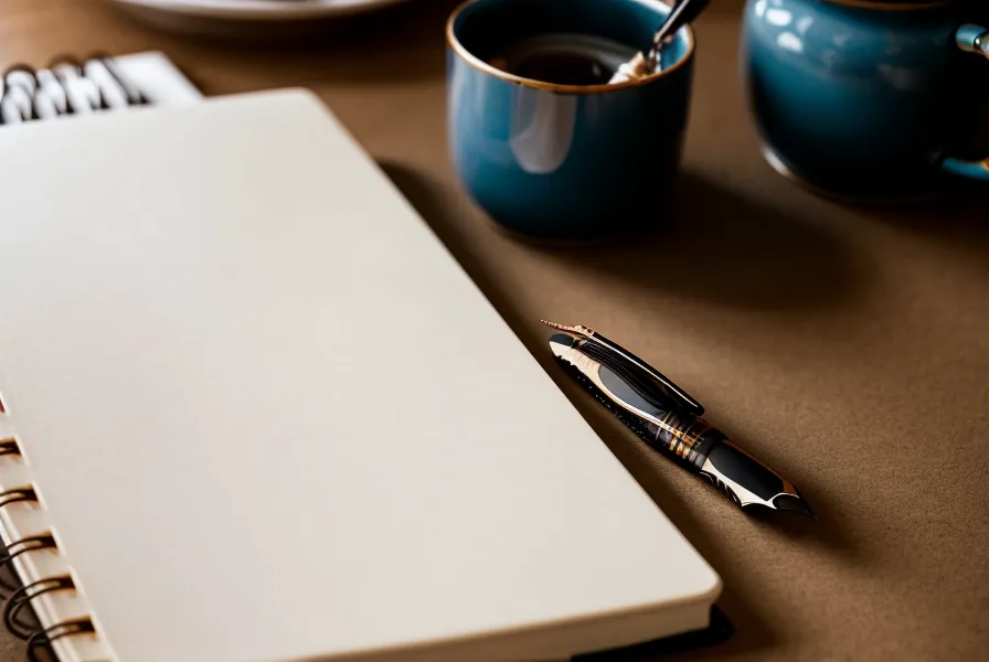 Handschriftliche Notizen zu Human Design Generator und Sakralantwort im Notizbuch