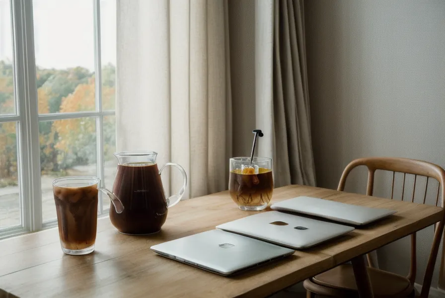 Human Design Umgebung Arbeitsplatz: Nahaufnahme eines Human Design Charts auf einem Laptop neben Kinderspielzeug als Sinnbild für Generator-Strategie und Marketing-Burnout