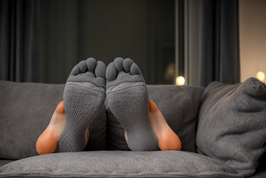 Blick vom Sofa auf die Abendlichter: Erschöpfung und Burnout-Bewältigung bei der beruflichen Neuorientierung als Generator