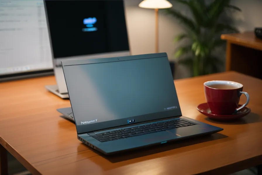 Laptop mit Stellenanzeigen für Marketing Manager: die Suche nach einer Rolle, die zur Generator-Strategie passt